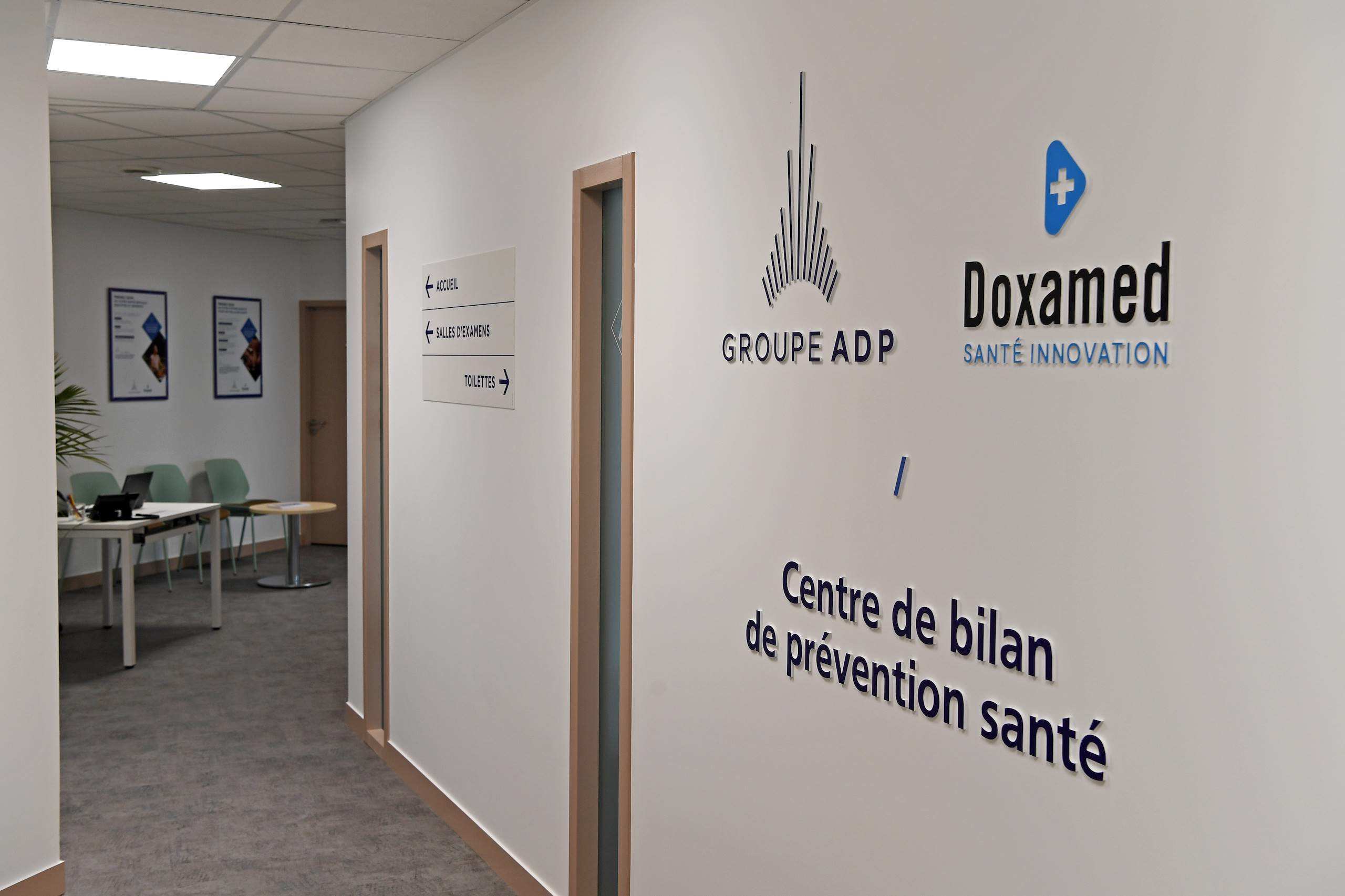 Centre de bilan de prévention santé — Groupe ADP
