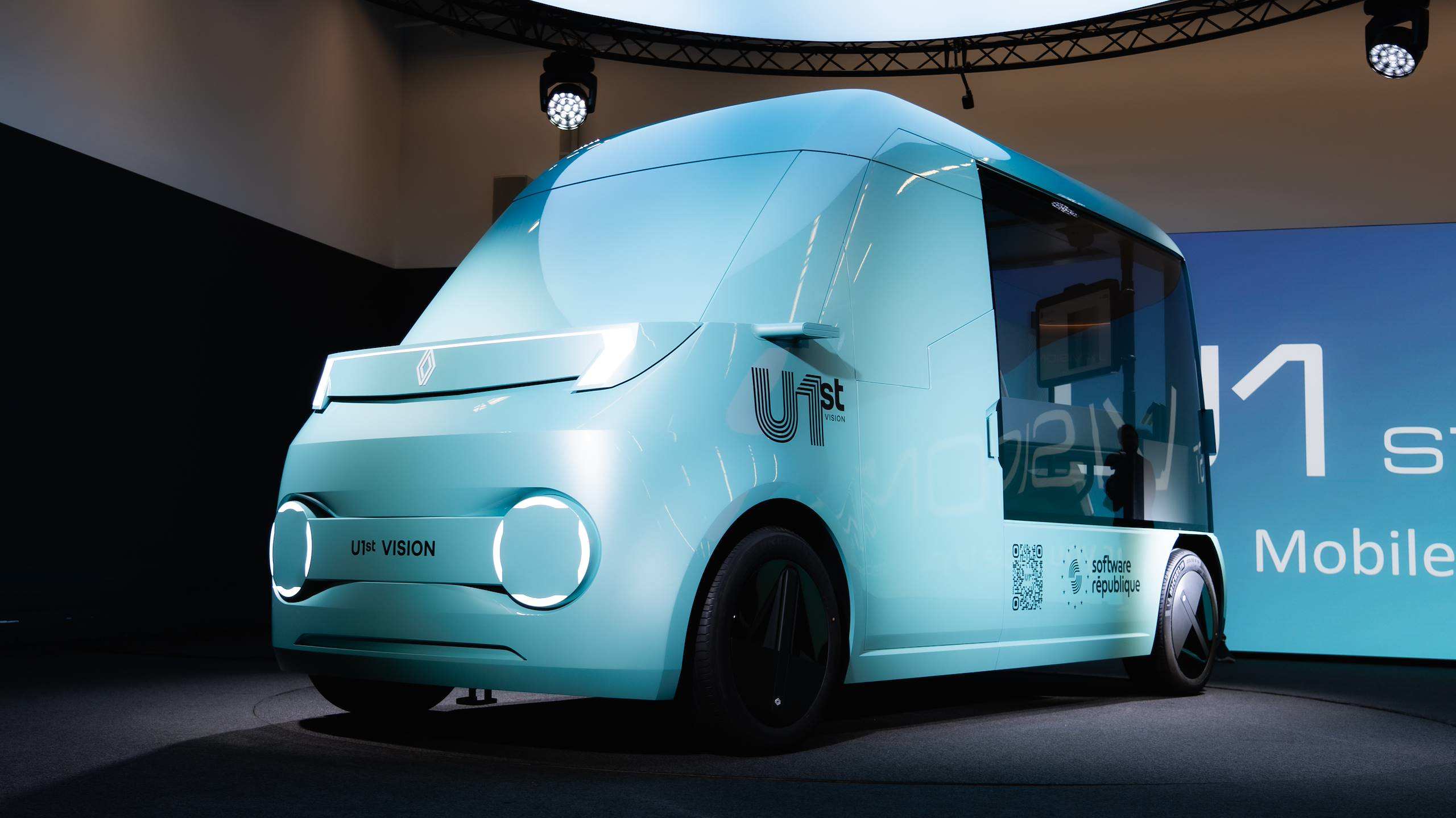 U1st Vision — concept « health car »